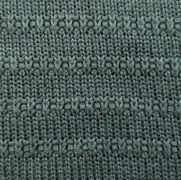 Torrid Knit Dark Green Cold Shoulder Sweater Top Short Sleeve Crossed Straps 4X - Picture 6 of 8